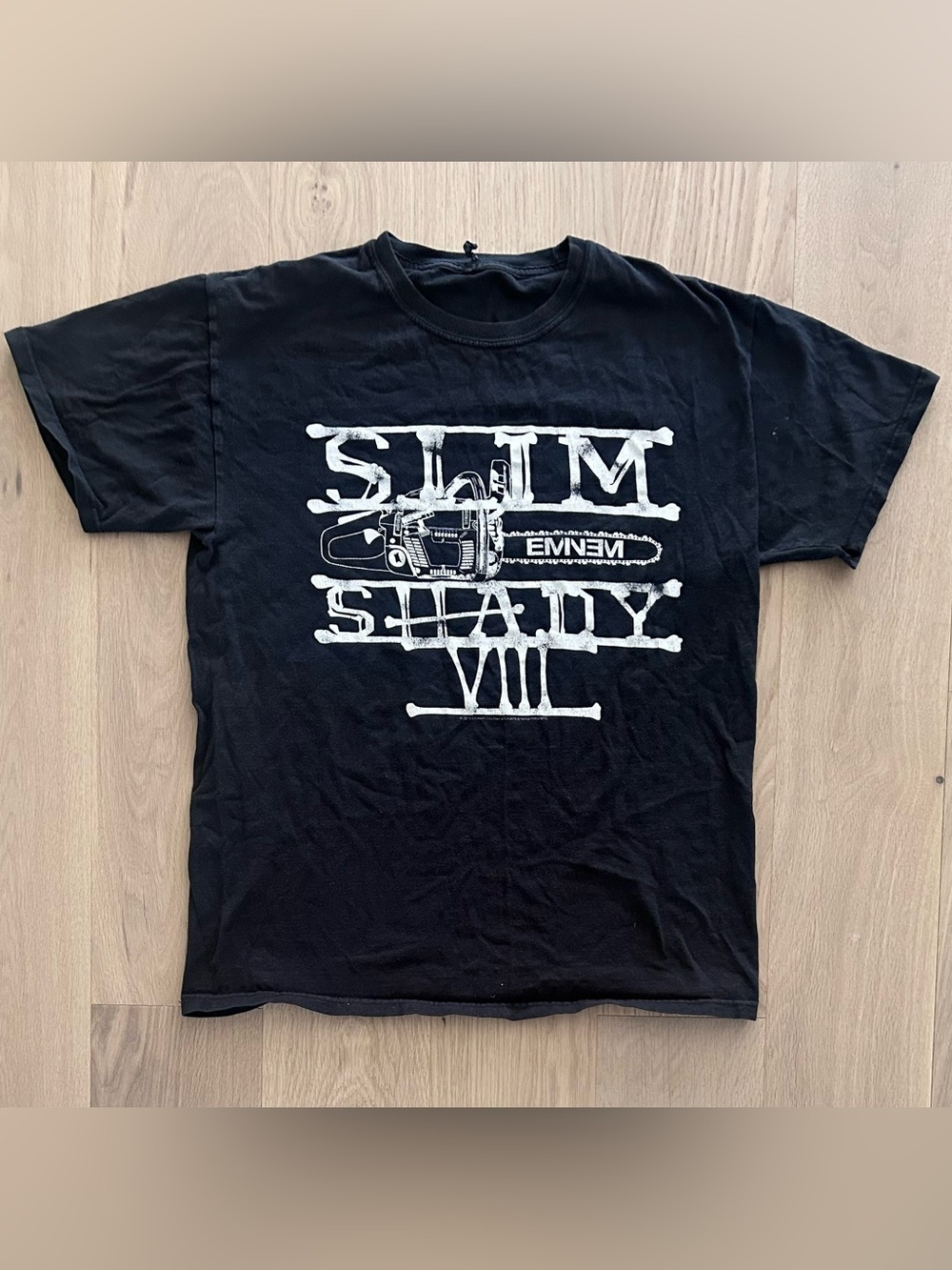 Eminem Official Merch 2015 Slim Shady VIII Tour T-Shirt